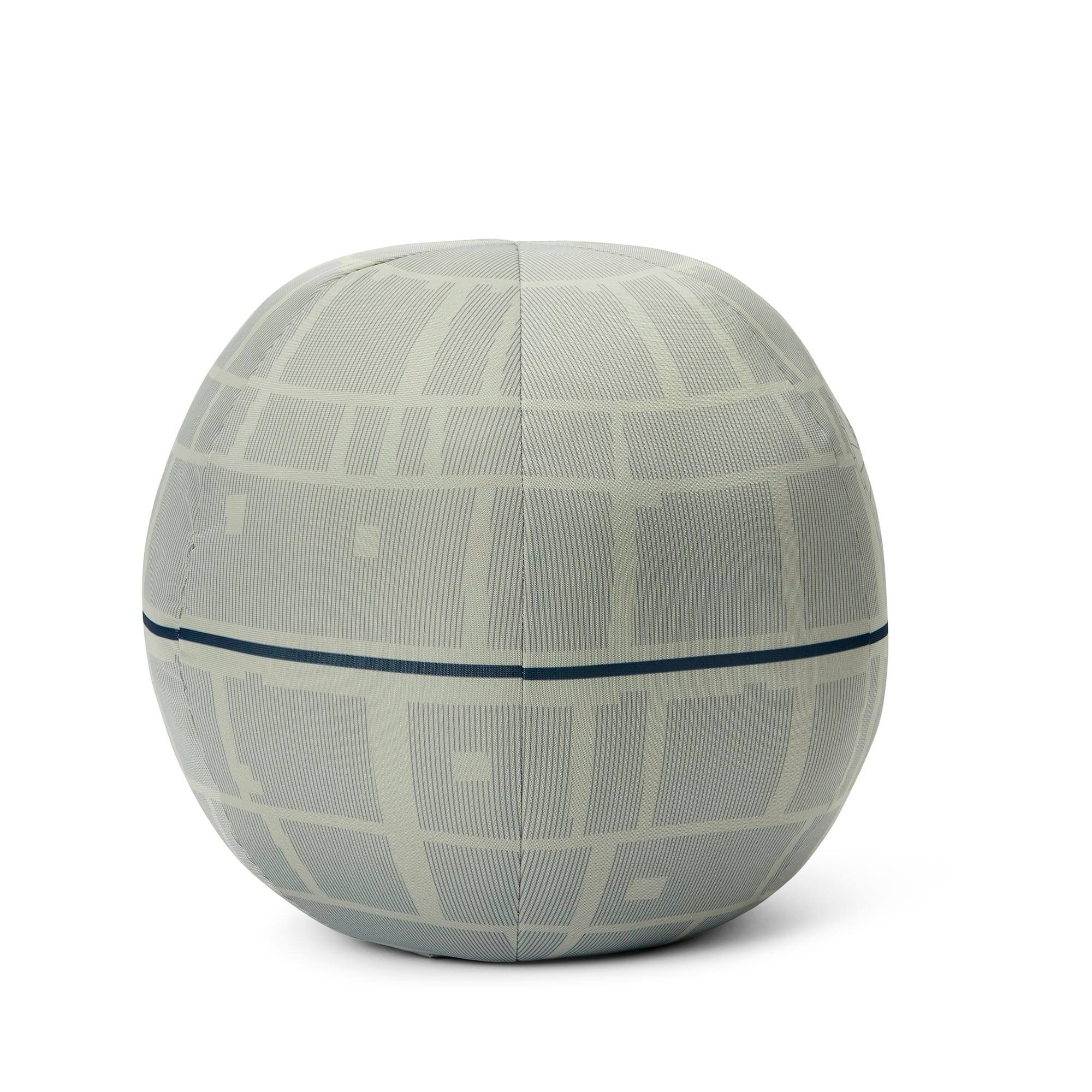 Alt View 10. Star Wars - Star Wars Deluxe Plush - 12” Talking Light Up Death Star - Grey.