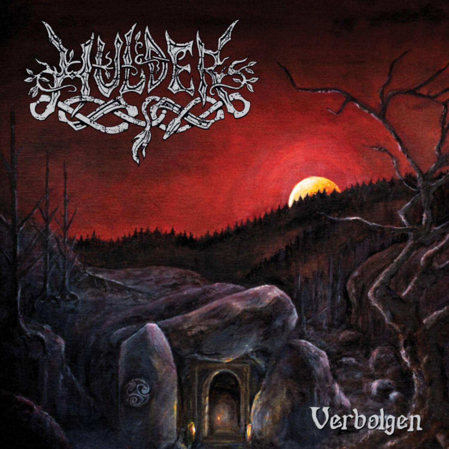 Front. Hulder - Verbolgen   - VINYL LP.