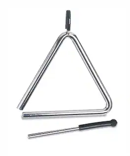 Latin Percussion - Aspire Triangle with Striker, 6"