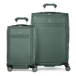Travelpro - Versapack + Softside Carry-On & Medium Spinner Luggage Set - Desert Sage