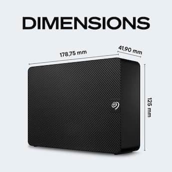 Seagate Expansion 16TB External USB 3.0 Desktop Hard Drive with Seagate Expansion 16TB External USB 3.0 Desktop Hard Drive with