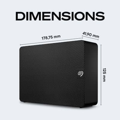 Seagate Expansion 24TB External USB 3.0 Desktop Hard Drive with Seagate Expansion 24TB External USB 3.0 Desktop Hard Drive with