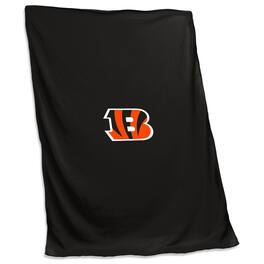 Logo Brands - Cincinnati Bengals 54'' x 84'' Sweatshirt Blanket - Multicolor