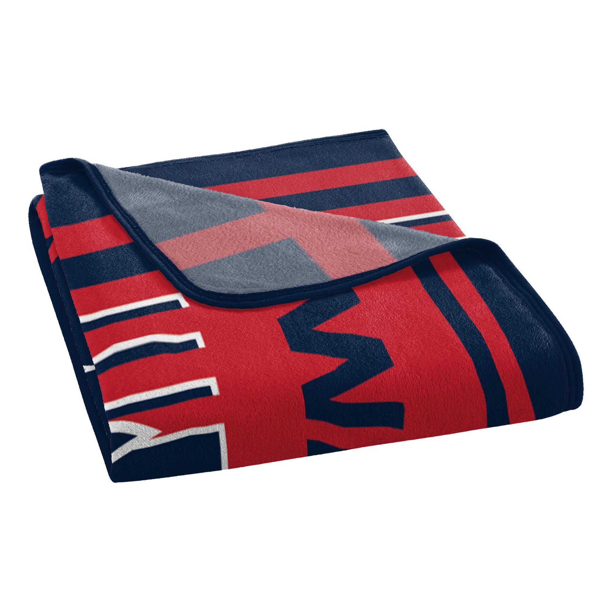 Back. Sweet Home Collection - NHL Washington Capitals 46" x 60" Raschel Throw Blanket - Blue.