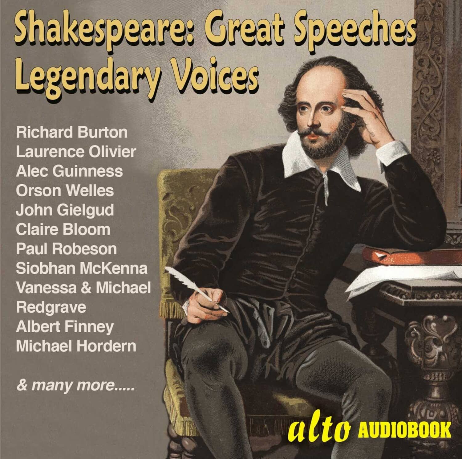 Richard Burton - Great Shakespeare Speeches: Legendary Voices   - COMPACT DISCS [CD] price history on PriceWatchPro