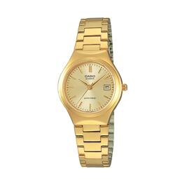 Casio - Women’s Watch with Champagne Dial - LTP-1170N-7A - Gold