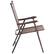 Alt View 5. Costway - Costway Set of 2 Patio Folding Sling Back Chairs Camping Deck Garden Beach - Brown.