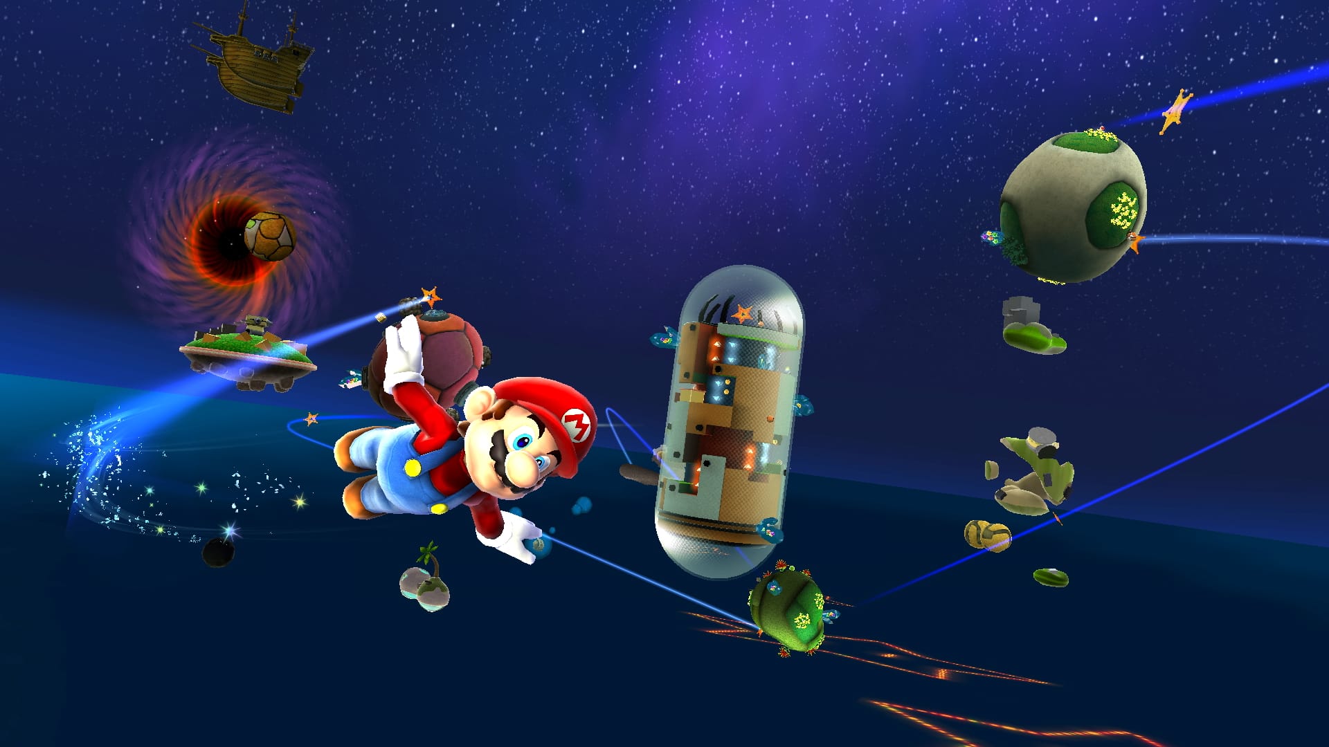 Alt View 1. Nintendo - Super Mario Galaxy™ + Super Mario Galaxy™ 2.