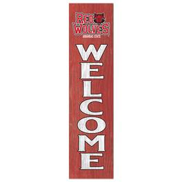 Jardine - Arkansas State Red Wolves 12'' x 48'' Welcome Leaner - Scarlet