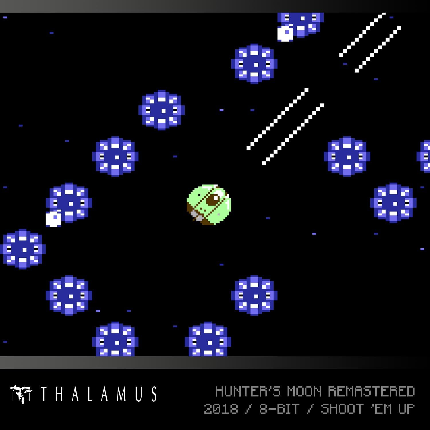 THALAMUS  
HUNTER'S MOON REMASTERED  
2018 / 8-BIT / SHOOT 'EM UP