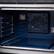 Alt View 13. Forno Appliances - 30 in. Wide 5 Burner Capriasca 4.32 Cu. Ft. Dual Fuel Range with French Door Design - Black.
