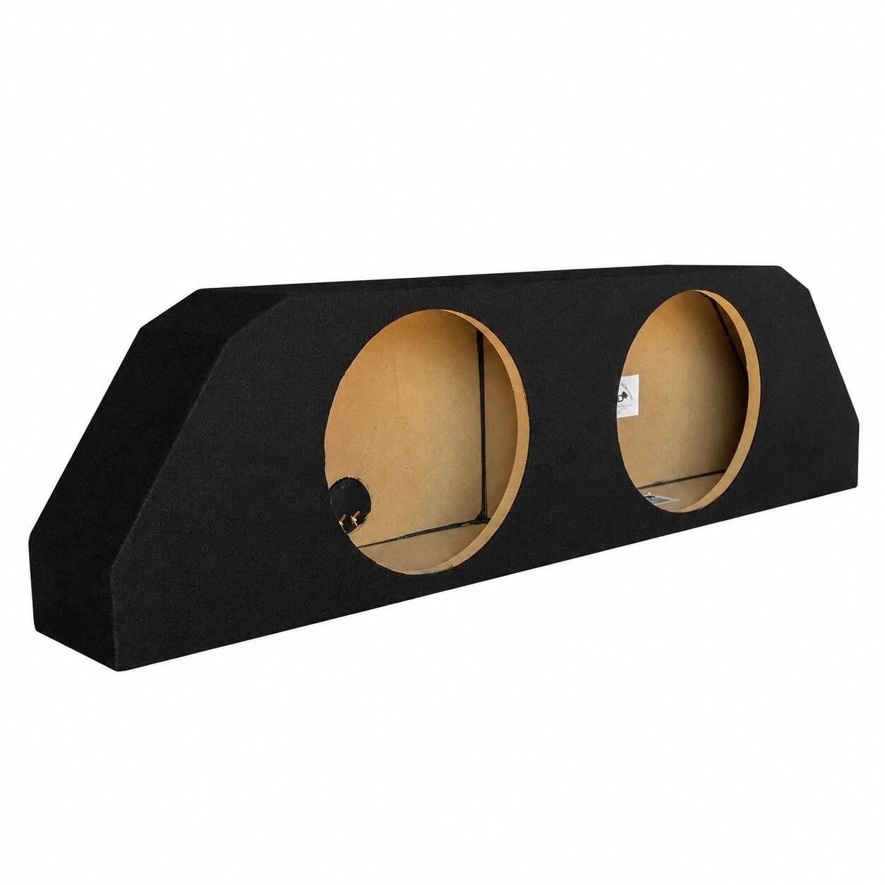 Alt View 1. SoundBox - SoundBox LCE-GC010/10U, Chevy Camaro Dual 10 Subwoofer Enclosure, 2010-2015.