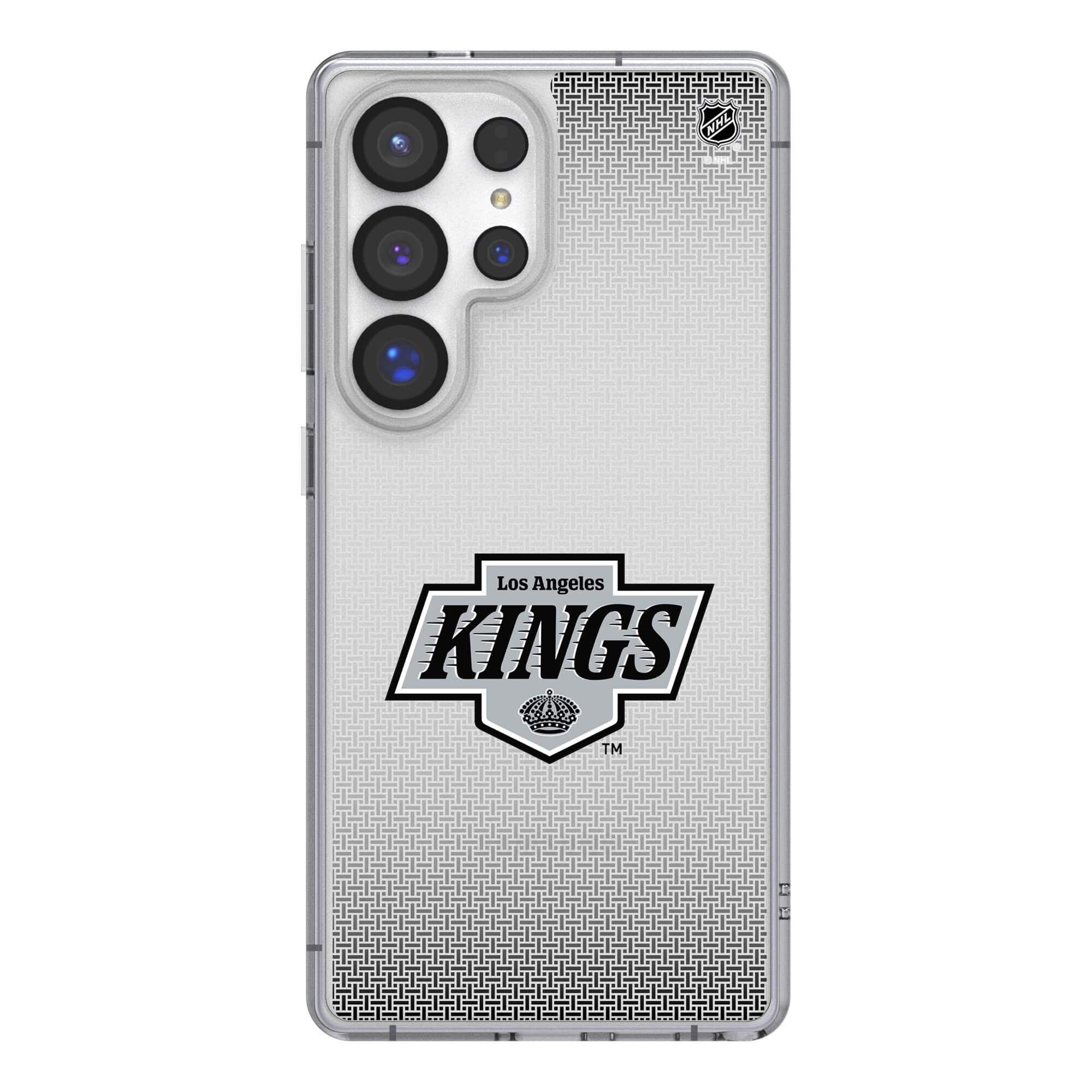 Keyscaper - NHL - Los Angeles Kings Linen Logo Galaxy Clear Case - S21 Plus - Multicolor price history on PriceWatchPro