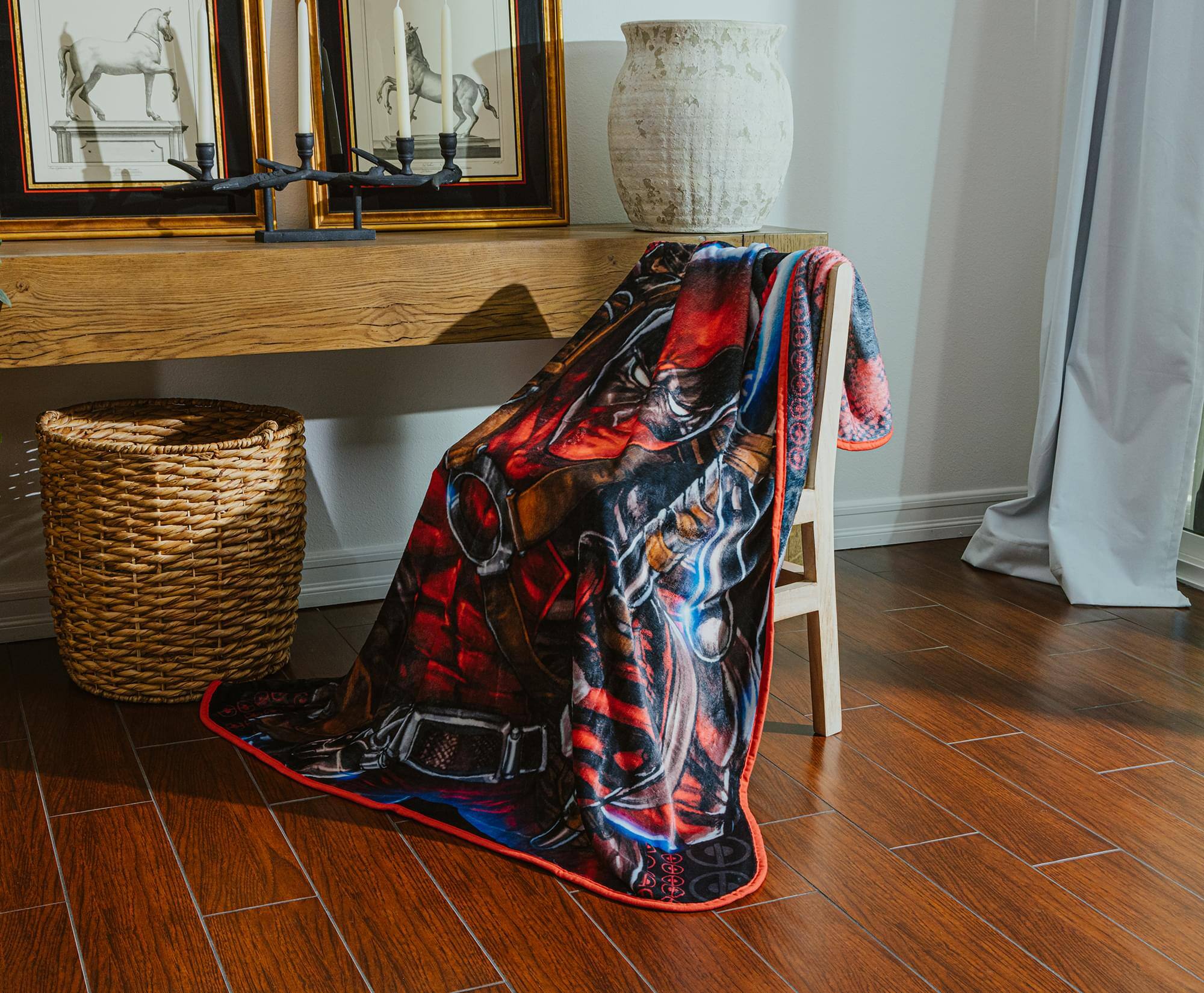 The text in the image reads:

"100% Cotton"