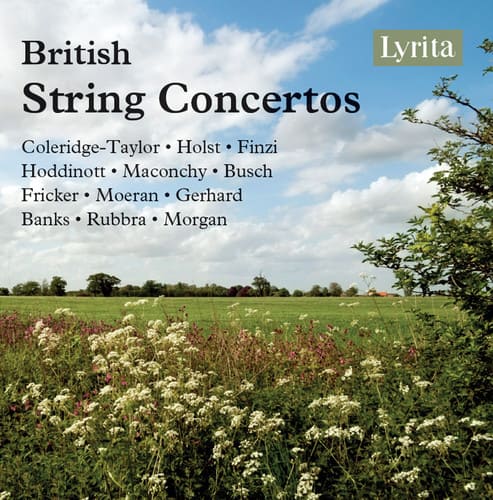 Various Artists - British String Concertos / Various   - COMPACT DISCS [CD] price history on PriceWatchPro