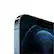 Alt View 1. Apple - iPhone 12 Pro A2341 (Fully Unlocked) 256GB w/ Pre-Installed Tempered Glass - Pacific Blue.