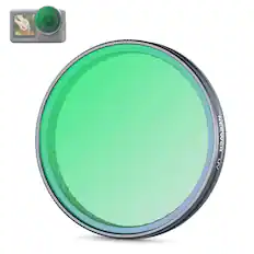 Front. Neewer - Snap-On UV Filter for DJI Action 5 Pro/4/3, Multi-Coated HD Glass, FL-A70 - Black.