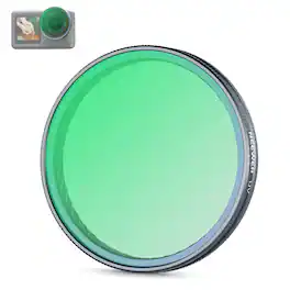 Neewer - Snap-On UV Filter for DJI Action 5 Pro/4/3, Multi-Coated HD Glass, FL-A70