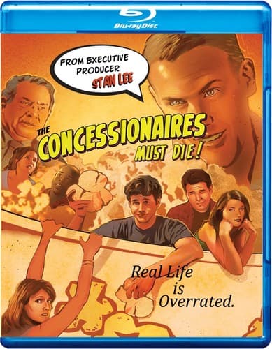 Front. The Concessionaires Must Die!   - BLU-RAY.