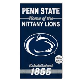 Jardine - Penn State Nittany Lions 11'' x 20'' Home Of The Sign - Navy
