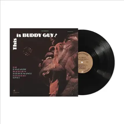 This Is Buddy Guy! [Bluesville Acoustic Sound Series] [180g LP] [LP] - VINYL