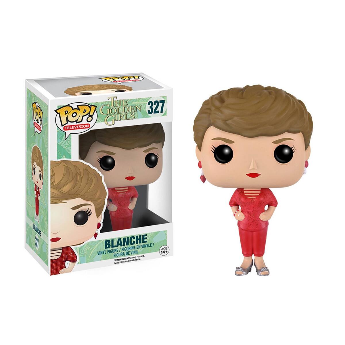 Funko - Pop! The Golden Girls - Blanche - Multicolor