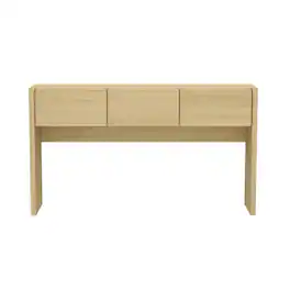 TinyHomie - Console Table in Natural - Oak