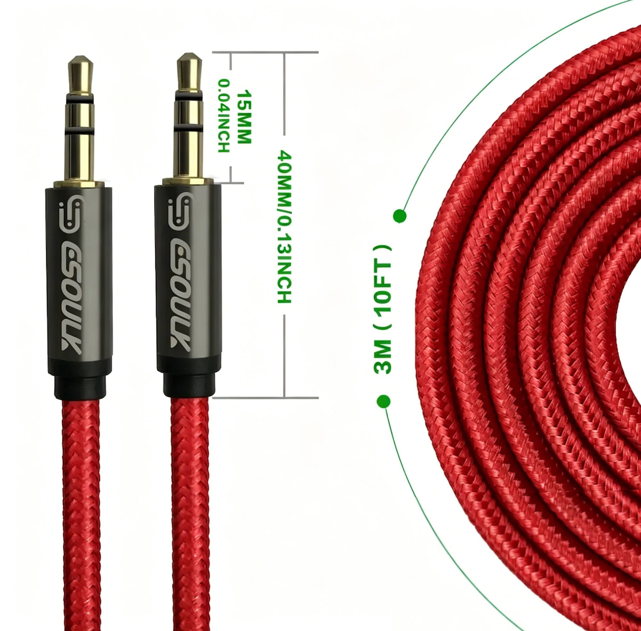 i CSOULK i CSOULK 0.04INCH 15MM 40MM/0.13INCH (10FT) 3M