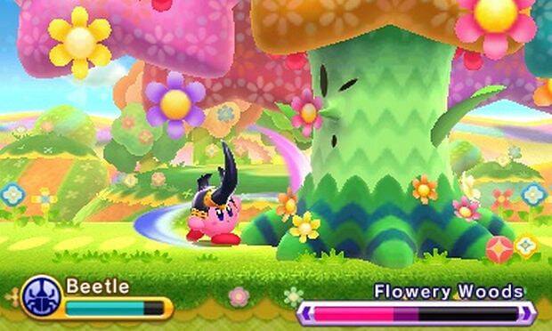 Beetle  
Flowery Woods