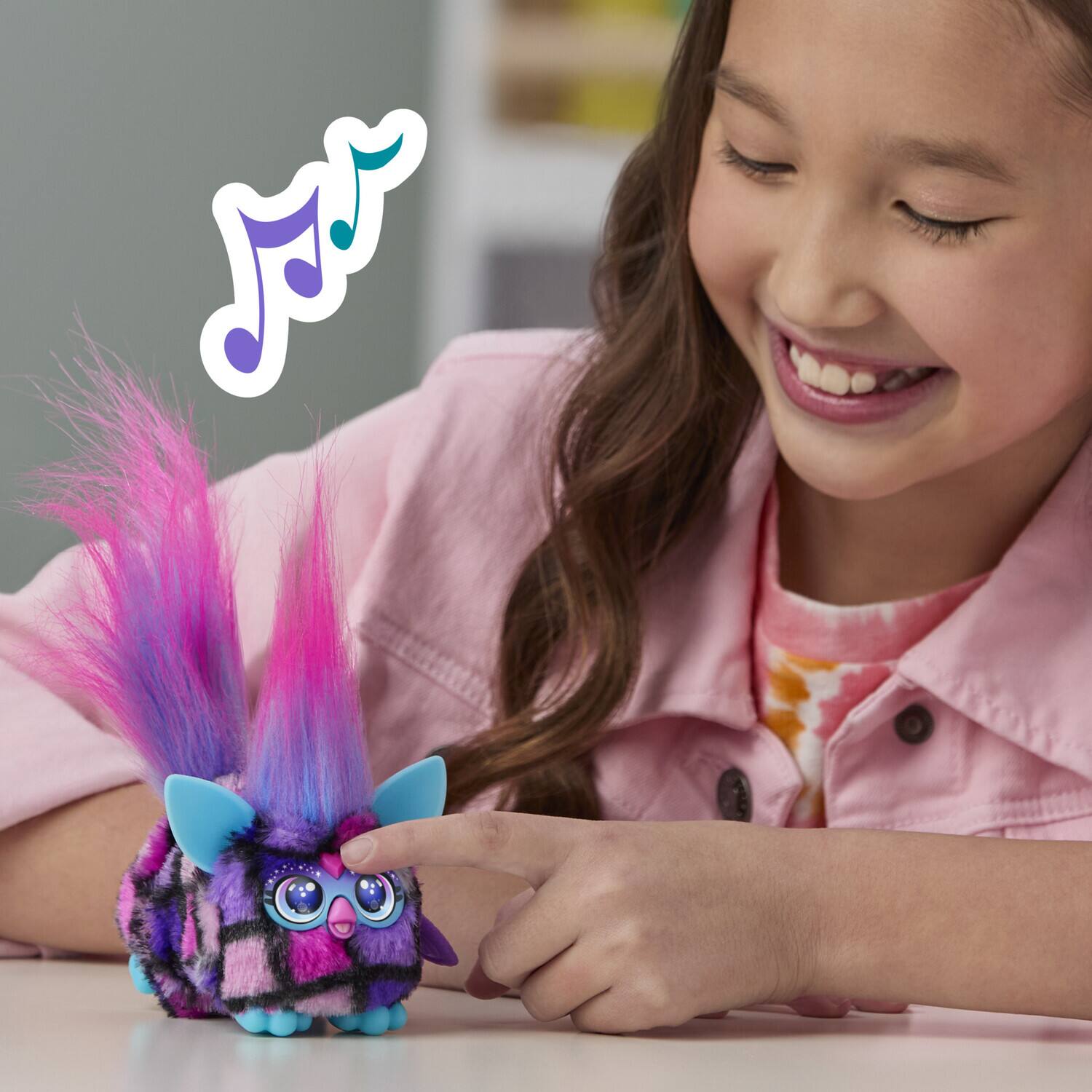 Alt View 2. Hasbro - Hasbro Collectibles - Furby - DJ Furblets - Dis-Co-Dazz   - COLLECTIBLES - Multicolor.