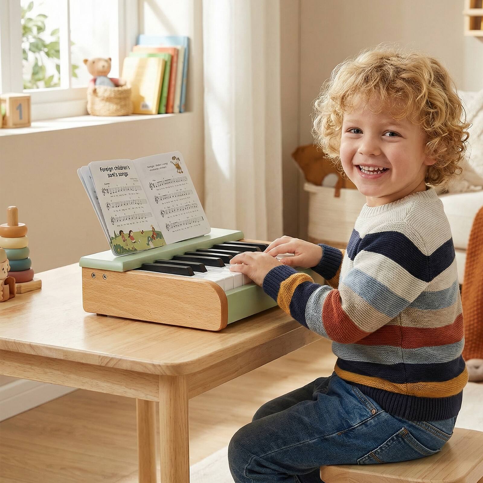 Foreign children's songs & sangas