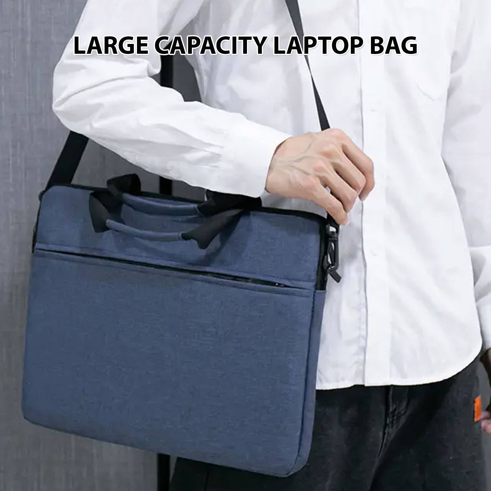 LARGE CAPACITY LAPTOP BAG