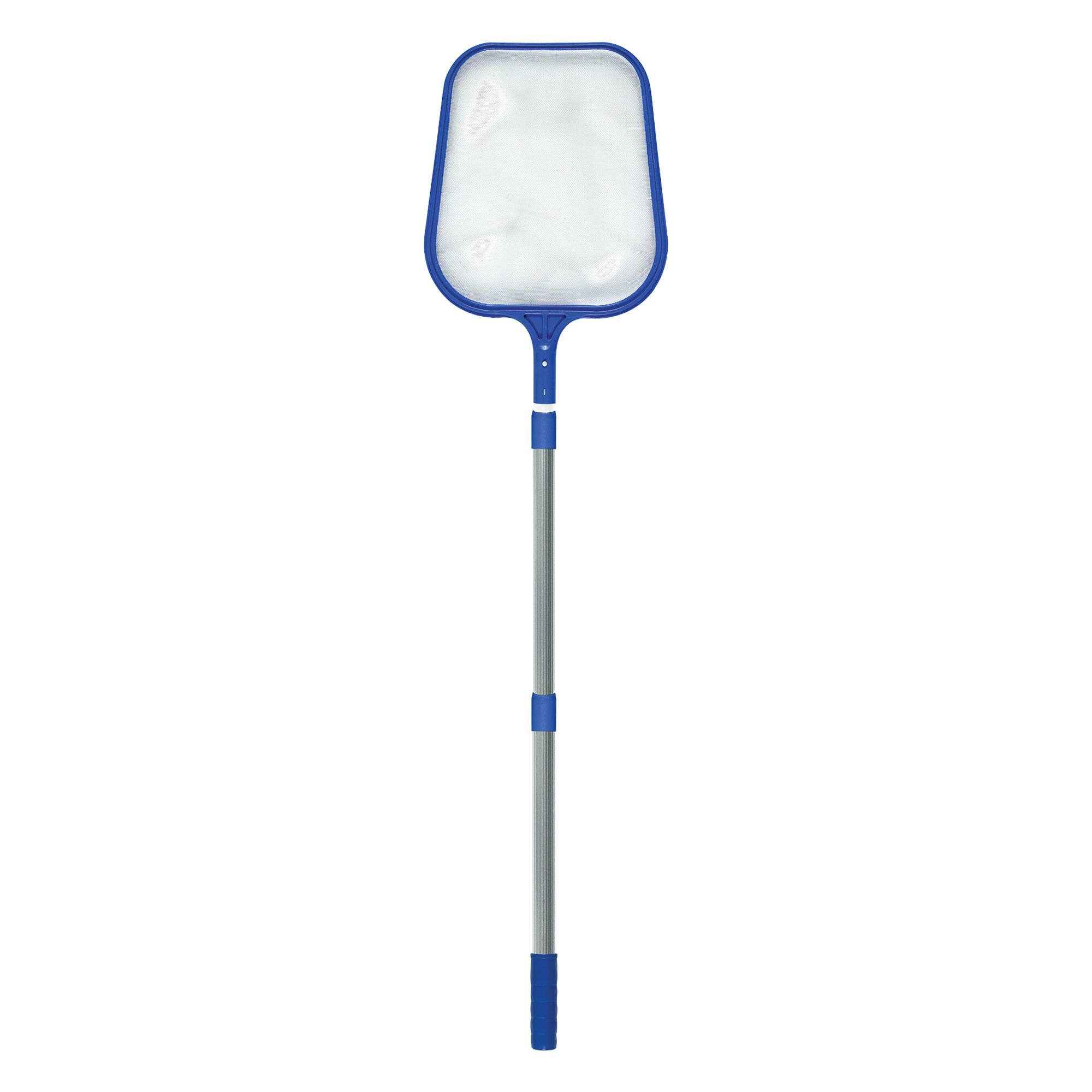 Alt View 10. Swimline - Swimline Pool & Spa Leaf Skimmer Net w/ 48" Adjustable Aluminum Telescopic Pole - Blue.