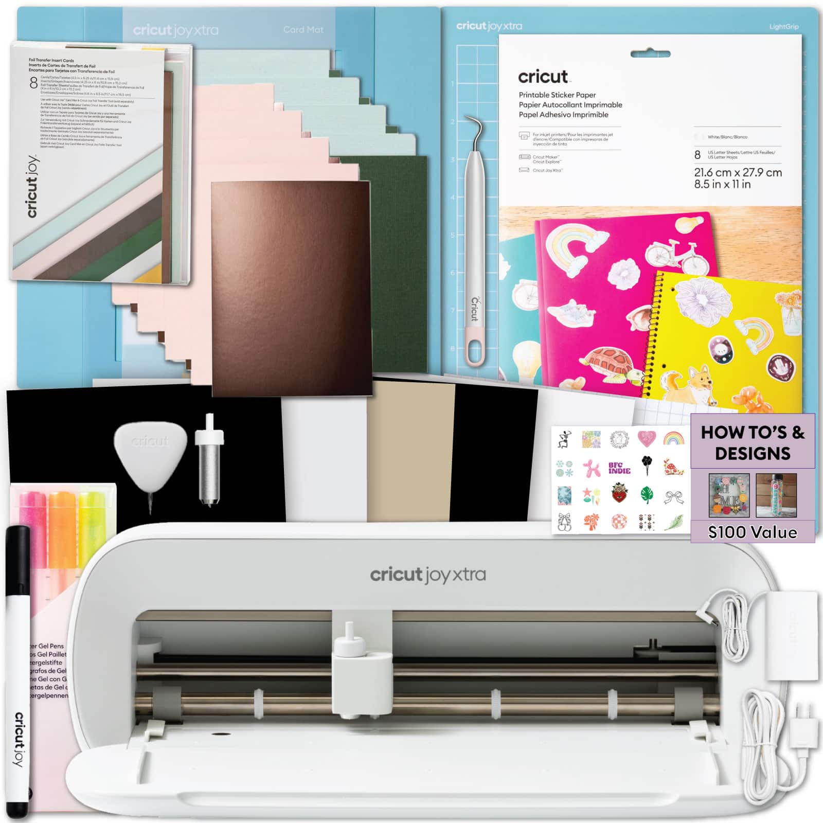 Cricut Joy Xtra Cutting Machine with Ultimate Card and Sticker