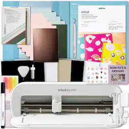 Cricut - Joy Xtra Cutting Machine with Ultimate Card and Sticker Making Bundle