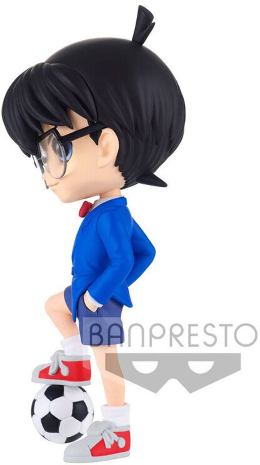 Alt View 3. PopMarket - BanPresto - Case Closed - Conan Edogawa Q posket Version B Statue   - COLLECTIBLES - Multicolor.