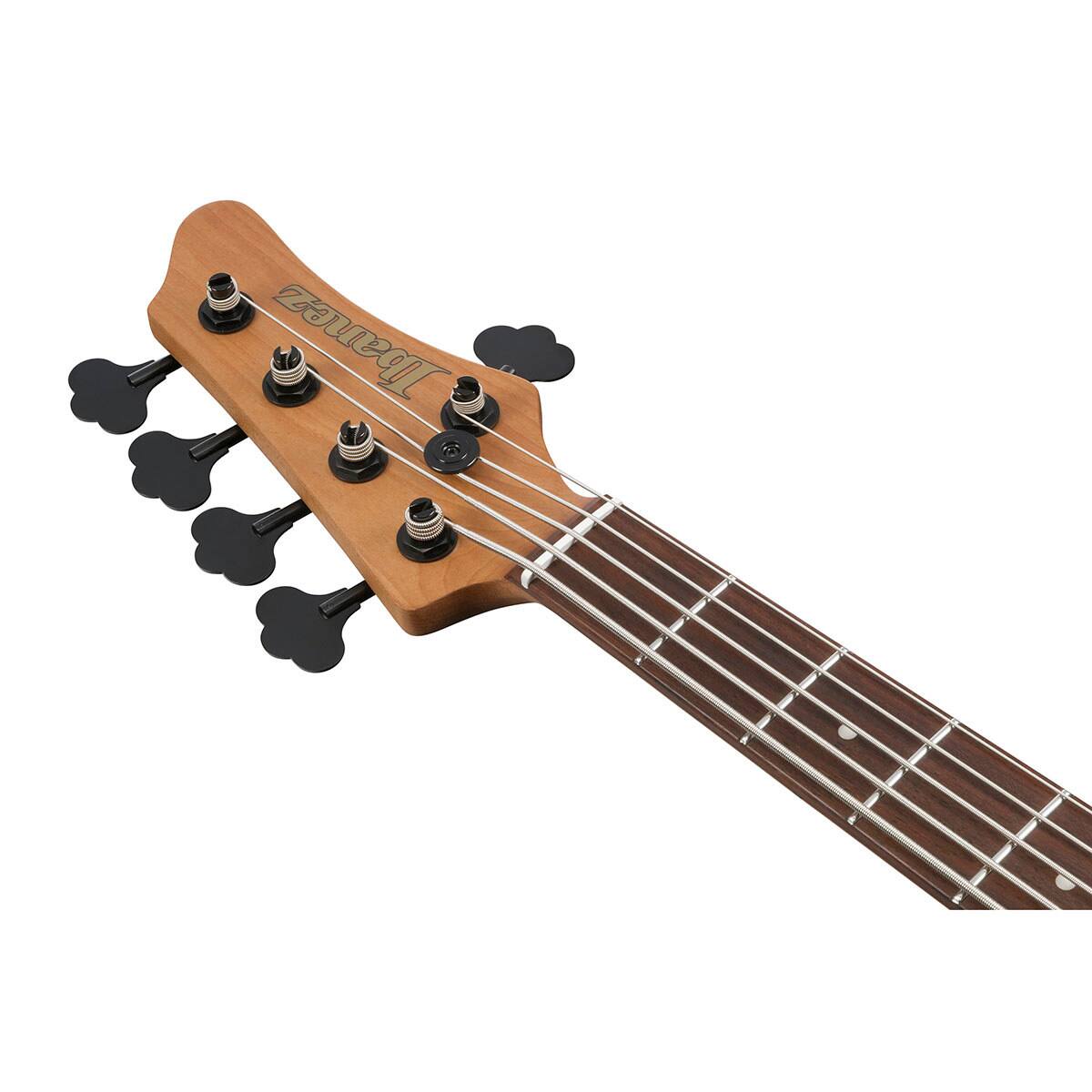 Alt View 7. Ibanez - Ibanez MDM Series MDM1605 5-String Electric Bass Guitar, Deep Twilight.