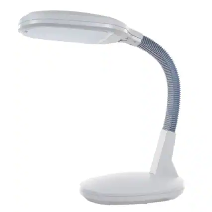 Front. Home Collection - LED Energy Efficient Desk Lamp with Adjustable Dimmer Switch – Modern Task Light.