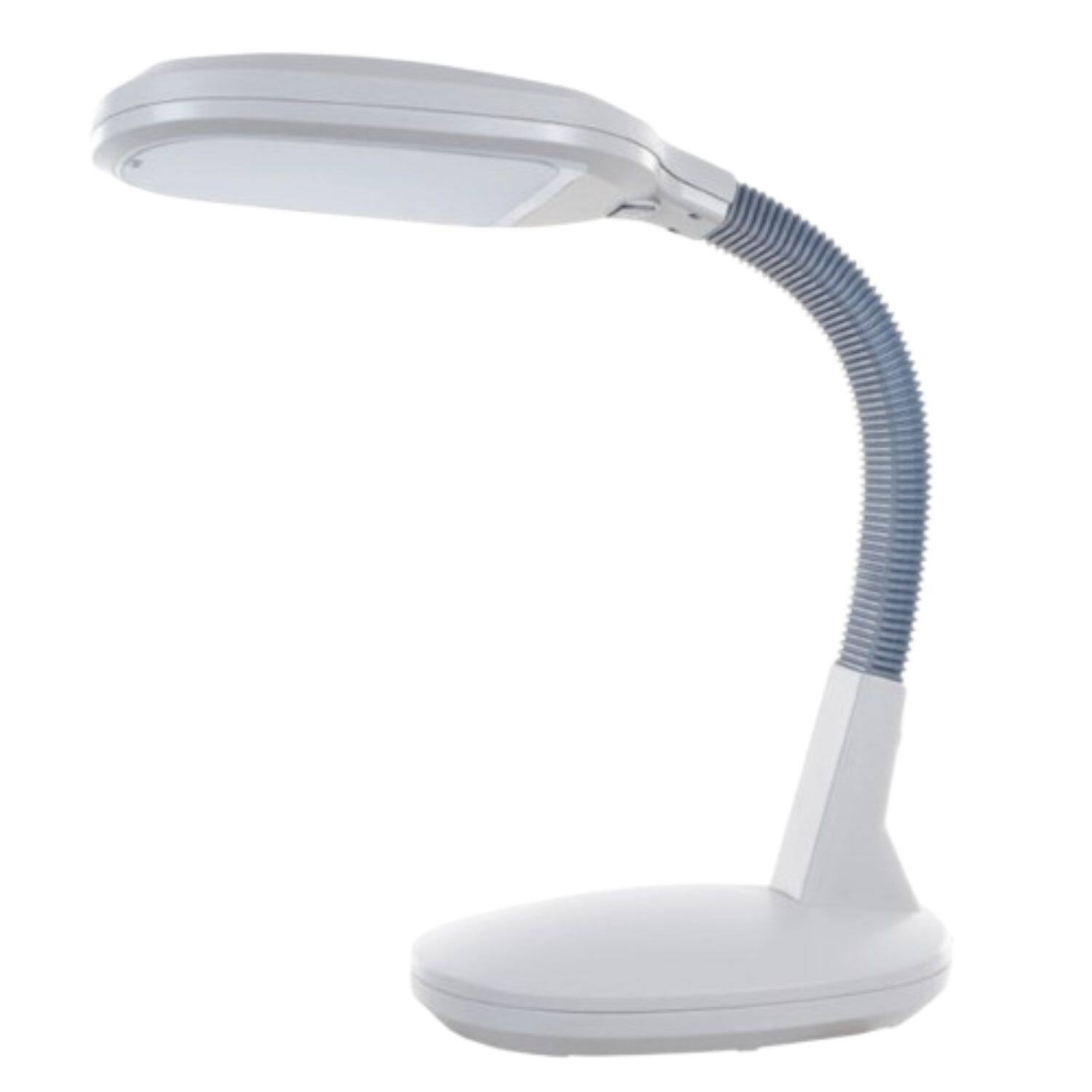 Front. Home Collection - LED Energy Efficient Desk Lamp with Adjustable Dimmer Switch – Modern Task Light.
