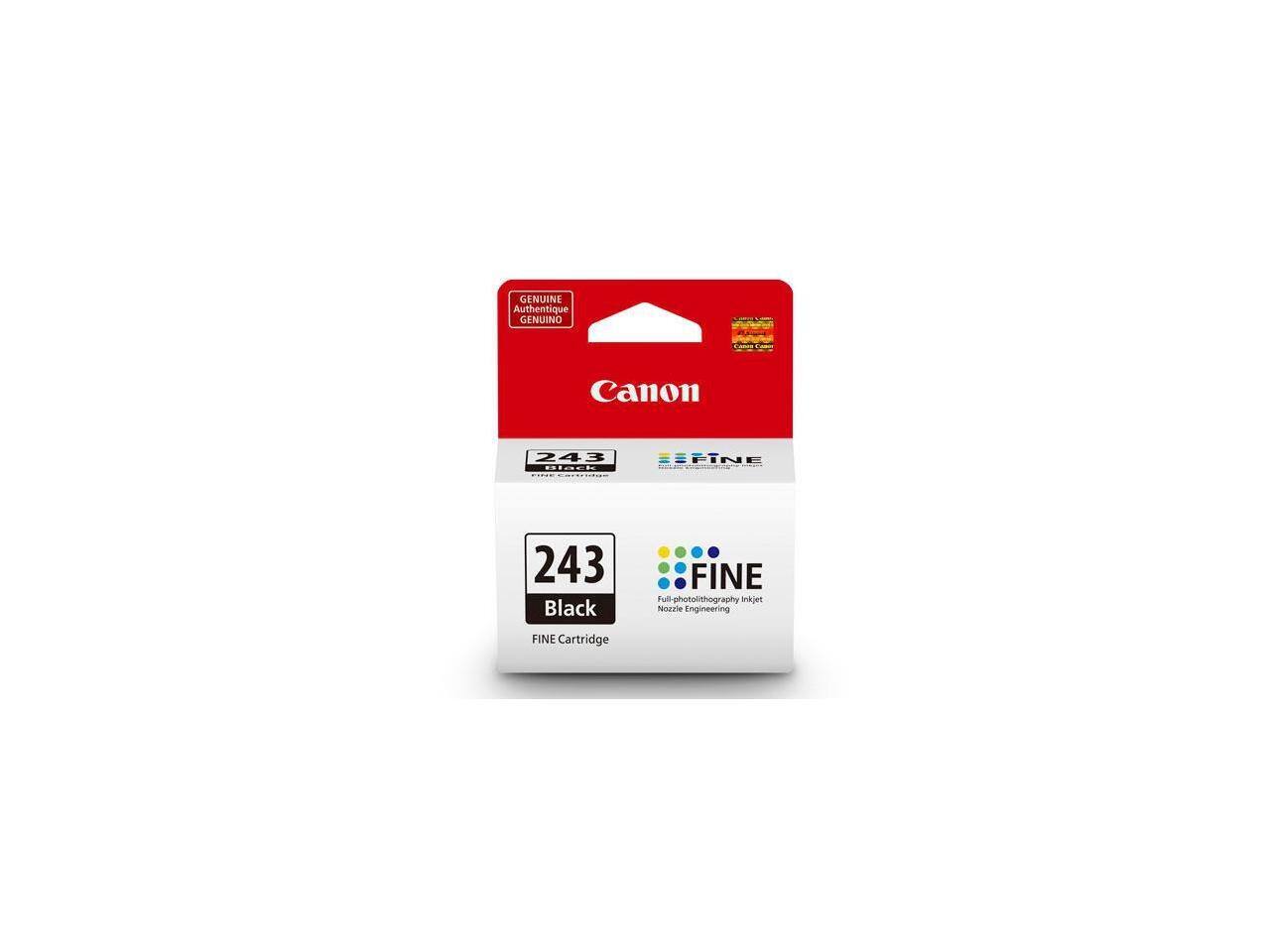 Genuine Authentique GENUINO Canon 243 Binck EPINE 243 Black FINE Full photolithography Inkjet Nozzle Engineering FINE Cartridge