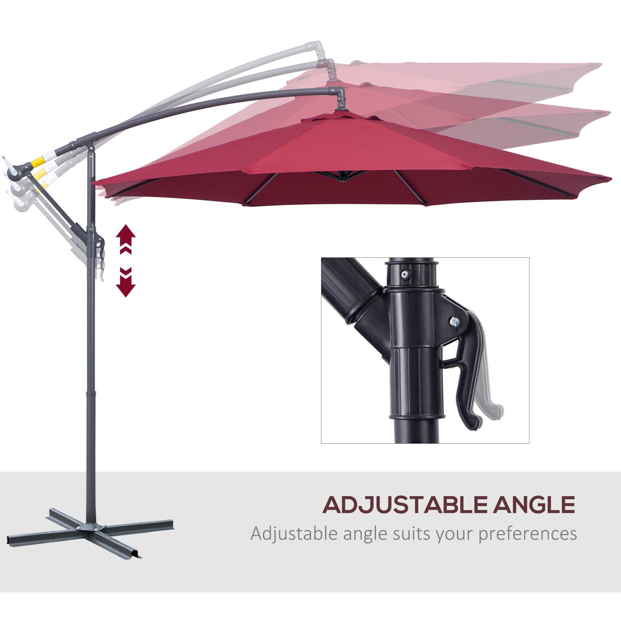 ADJUSTABLE ANGLE
Adjustable angle suits your preferences