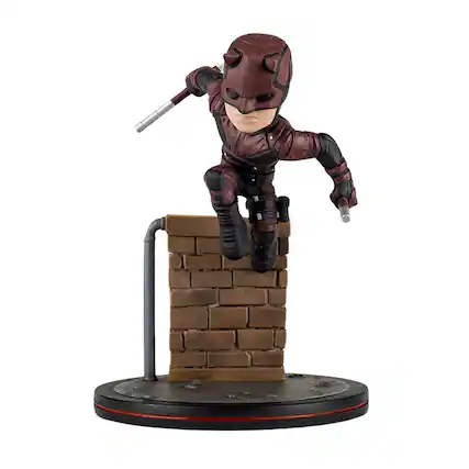 Front. Marvel - Marvel Daredevil Q-Fig Diorama - Multi-Color.