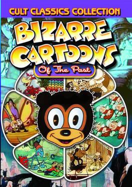 Bizarre Cartoons of the Past - DVD