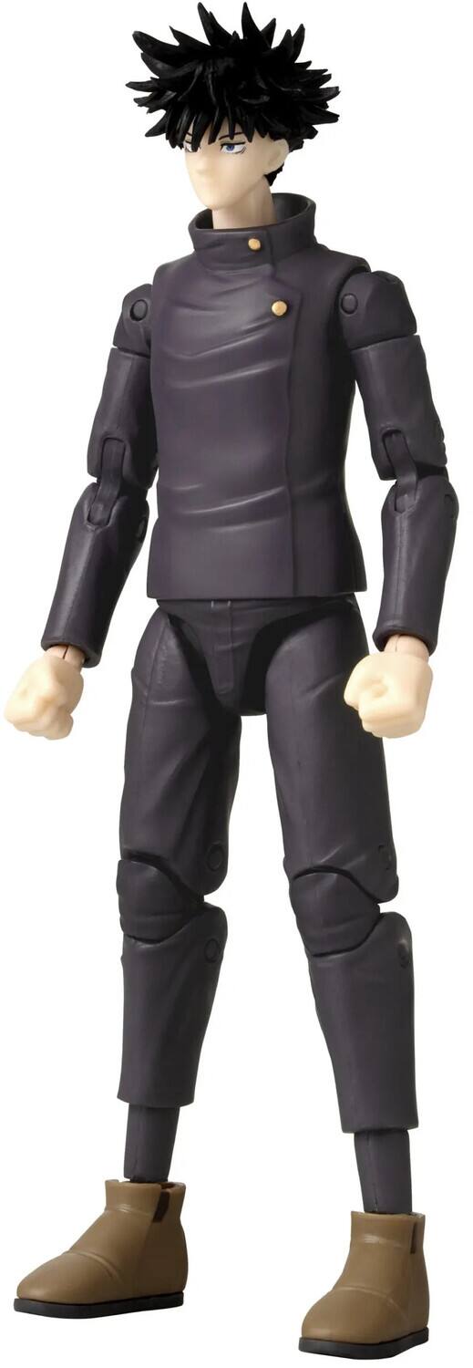 Alt View 1. Bandai - ANIME HEROES - Jujutsu Kaisen - Fushiguro Megumi Action Figure - Multicolor.