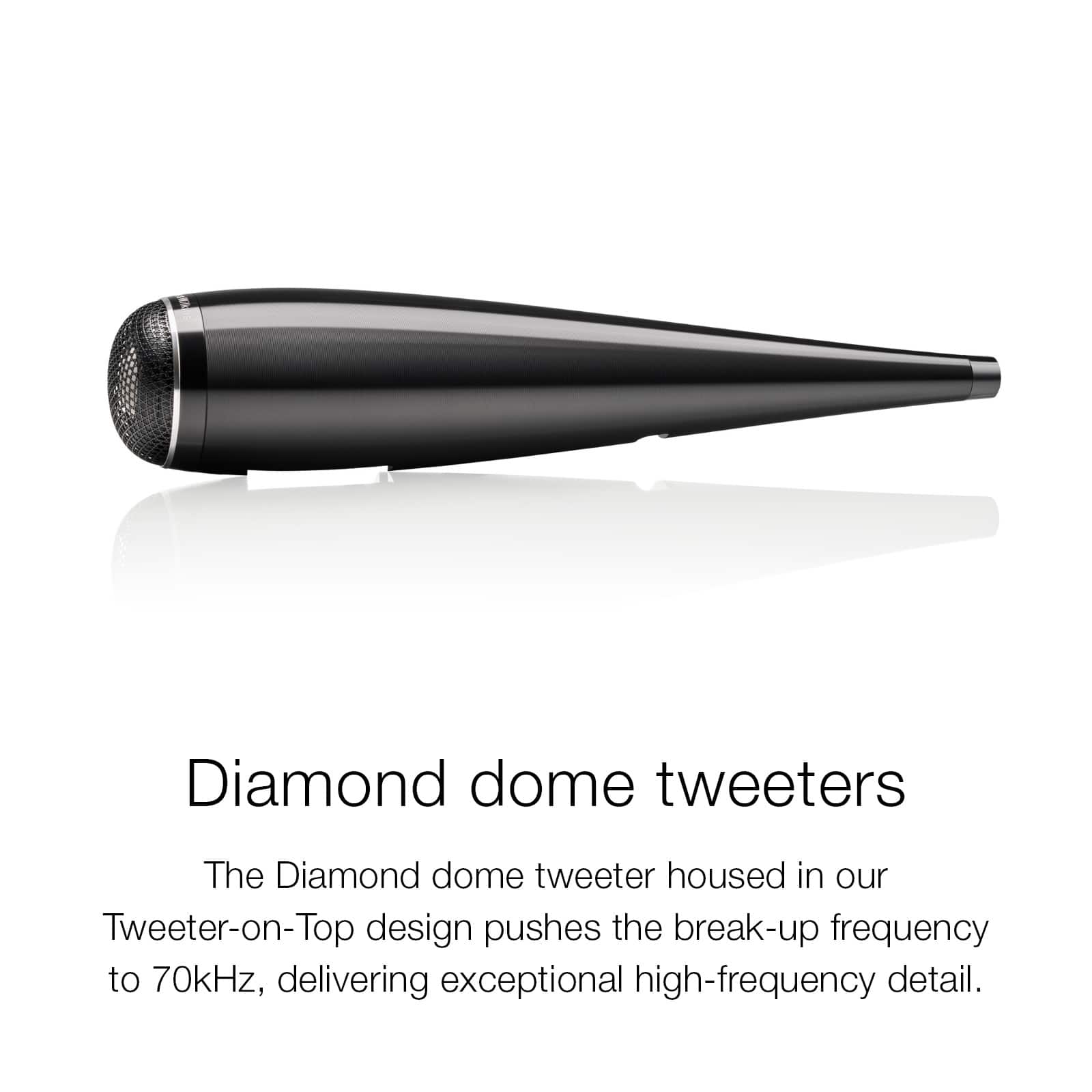 Bowers&Winks 685 美品 Bowers & Wilkins 804 D5 Floorstanding (each) Dark Walnut 804 D5