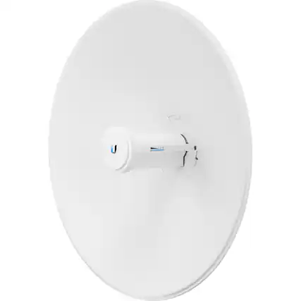 Front. Ubiquiti - Networks airMAX PowerBeam AC 5 GHz Gen2 High Performance Bridge PBE-5AC-Gen2-US - White.