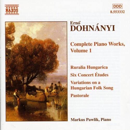 Markus Pawlik - Complete Piano Works 1   - COMPACT DISCS [CD]