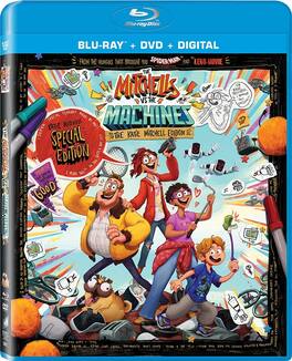 The Mitchells vs. the Machines - BLU-RAY