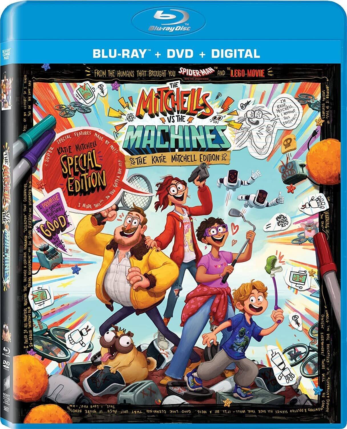 The Mitchells vs. the Machines   - BLU-RAY