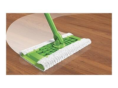 Alt View 4. Swiffer - Swiffer Sweeper Dry+Wet Starter Kit , Multicolor (49947) - Multicolor.